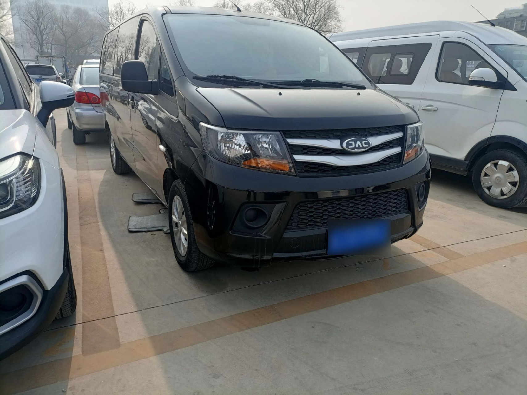 九座商务车江淮瑞风m3加长普拉斯版泰安本地一手车原版无事故