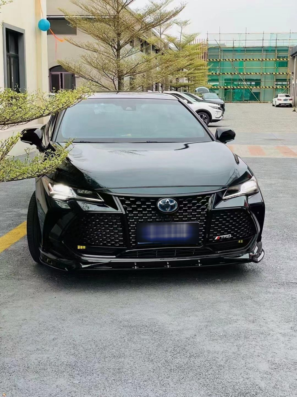 亚洲龙改装中网.一比一美版蜂窝中网