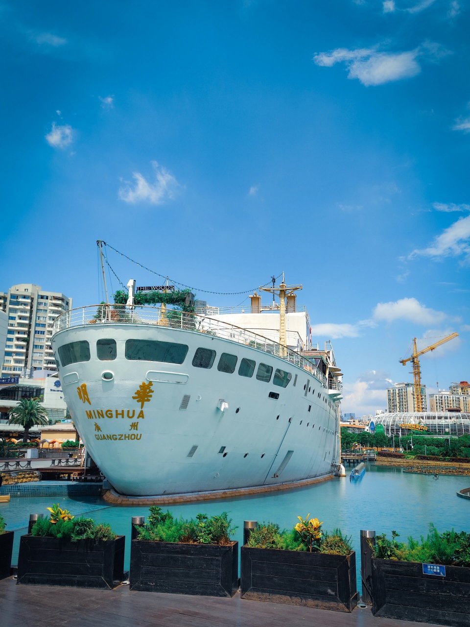 深圳海上世界游玩 深圳蛇口海上世界广场游玩攻略 1.