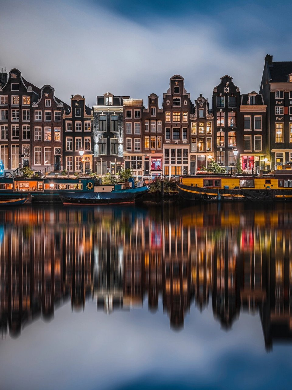 🇳🇱 我眼中最美的欧洲城市阿姆斯特丹 阿姆斯特丹我每年都要去