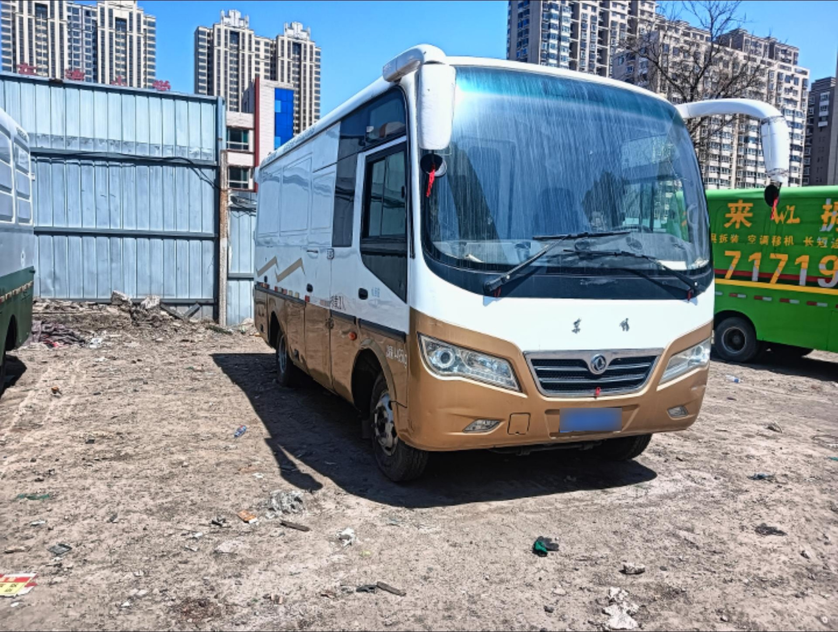 东风超龙中巴货车市区不限行.