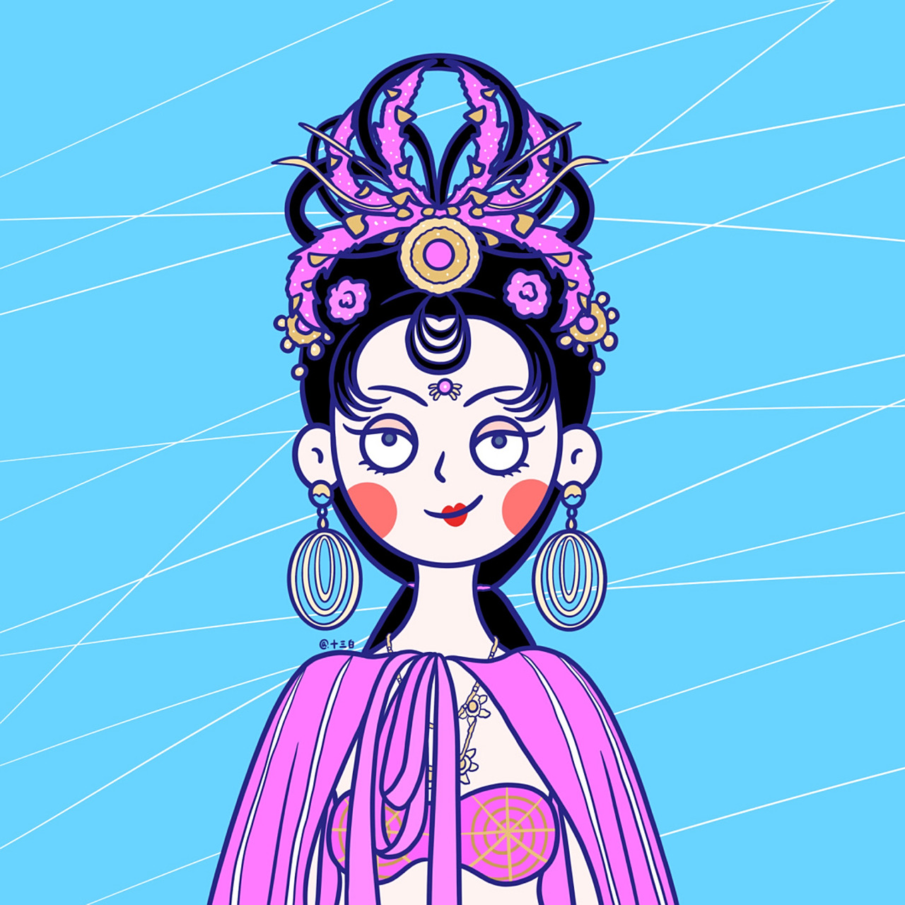 7815西游记7只蜘蛛精·闺蜜头像·开黑群头像7815 86版西游记