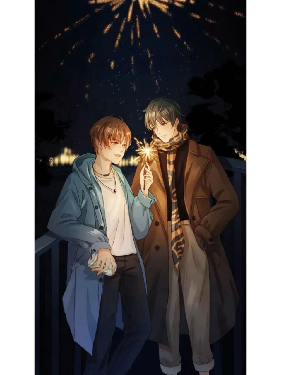 图文|《我喜欢你的信息素》路星辞×段嘉衍 7715今日份文案,请