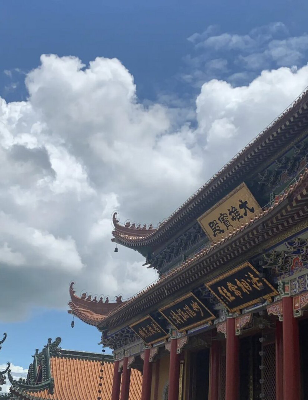 97金台寺|珠海祈福许愿最灵验的地方97 92听说是珠海最灵验最美