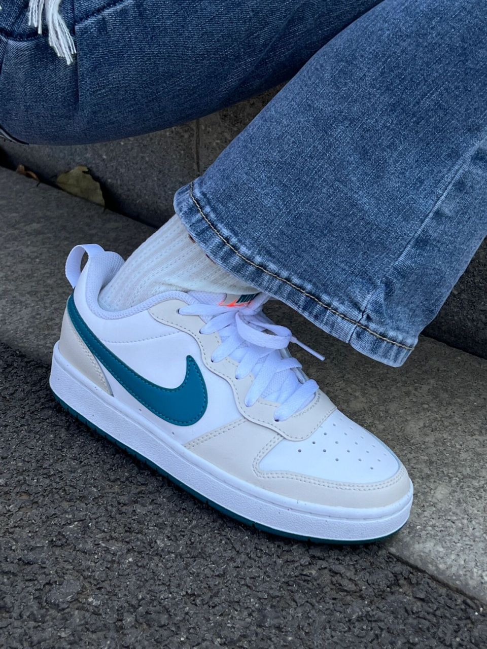 nike平价好鞋分享|耐克court奶绿百搭小板鞋 nike court borough 2