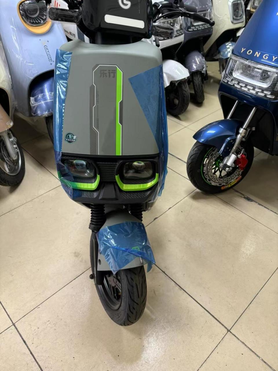 乐行gn62赤兔款,60v电池国标绿牌