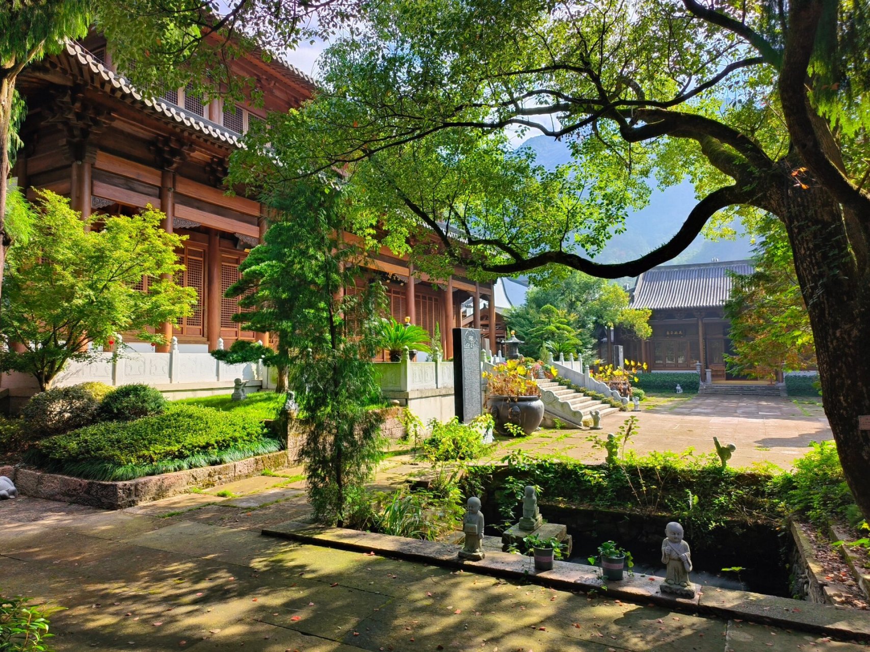 天台宝华禅寺果宁图片