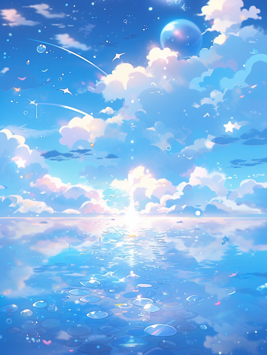 ✨唯美壁纸| 如果治愈有景色 那一定是天空