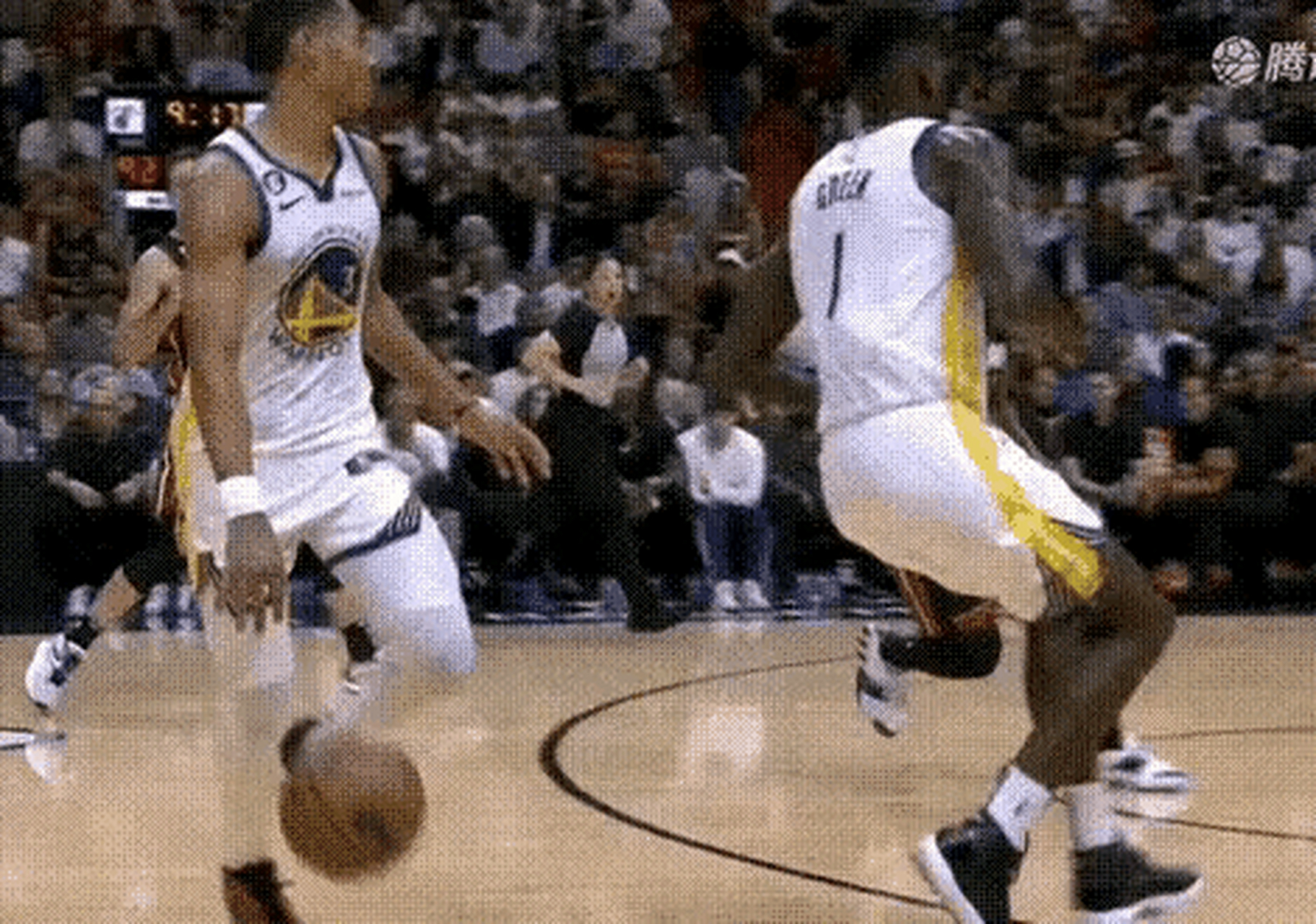 这种翻腕球即使成功得分了又有啥用?