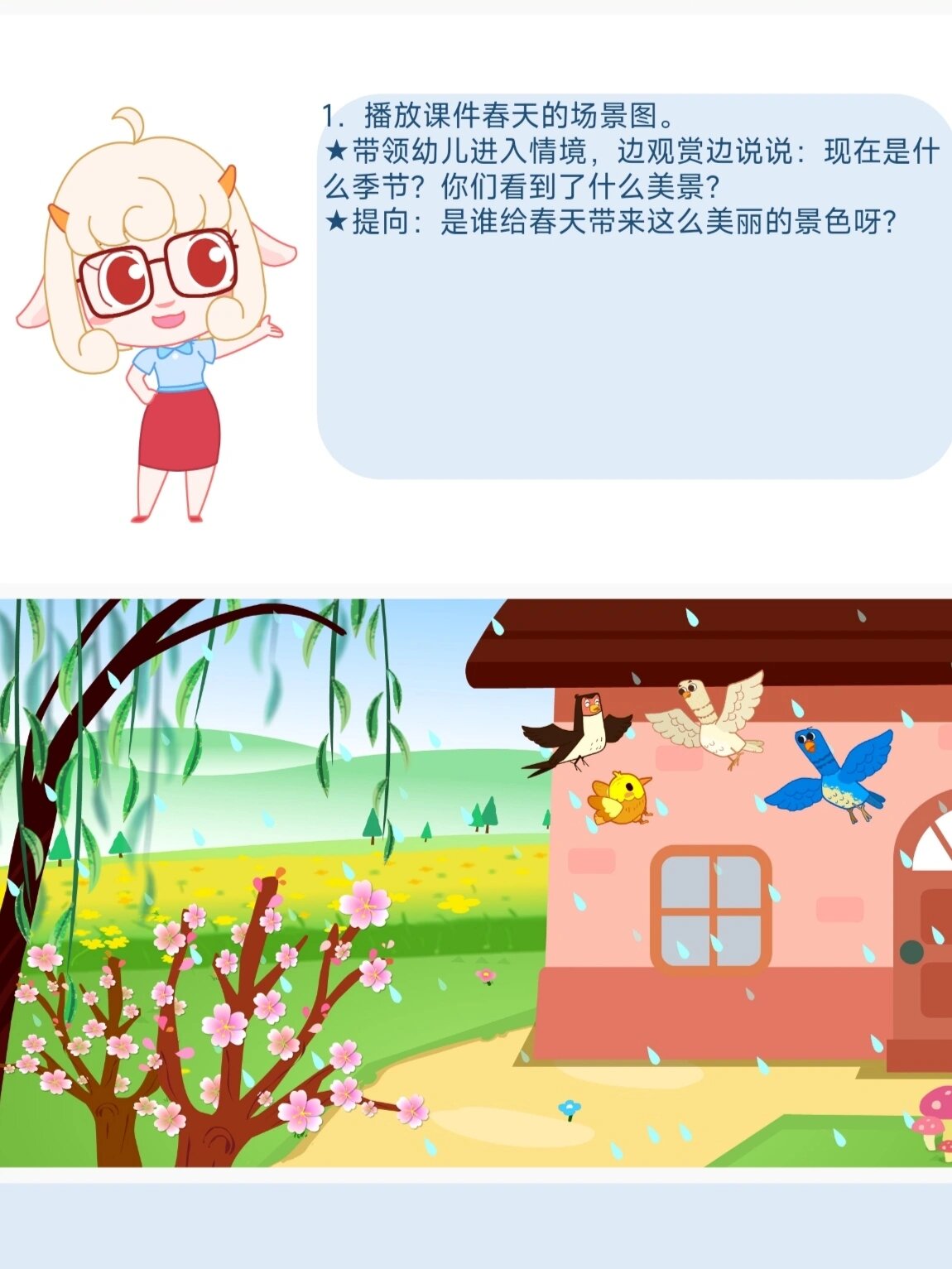 幼儿园必备公开课