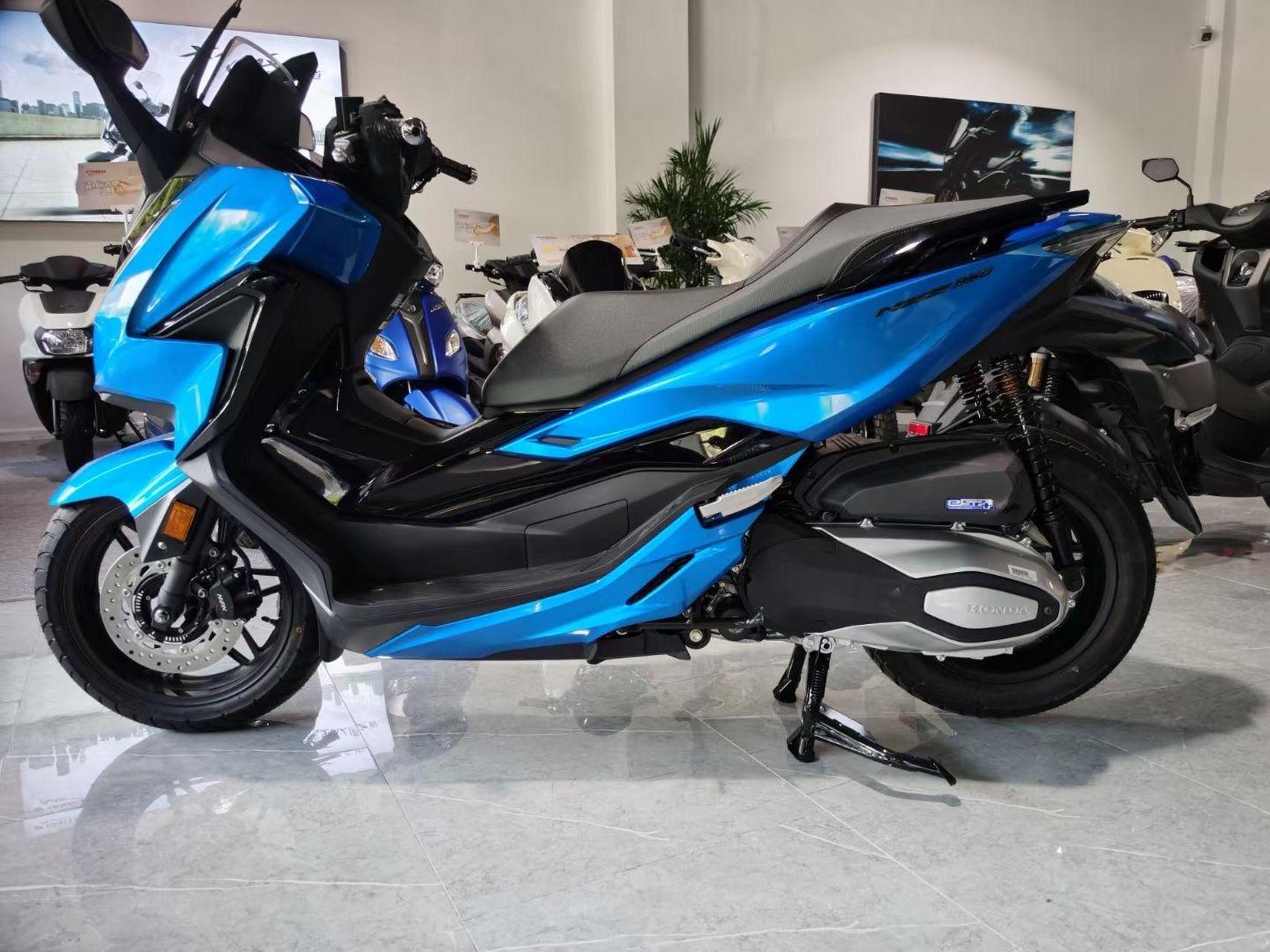 全新佛沙350进口版 ,最后两台 黑色/蓝色honda本田 重庆梦之翼机车