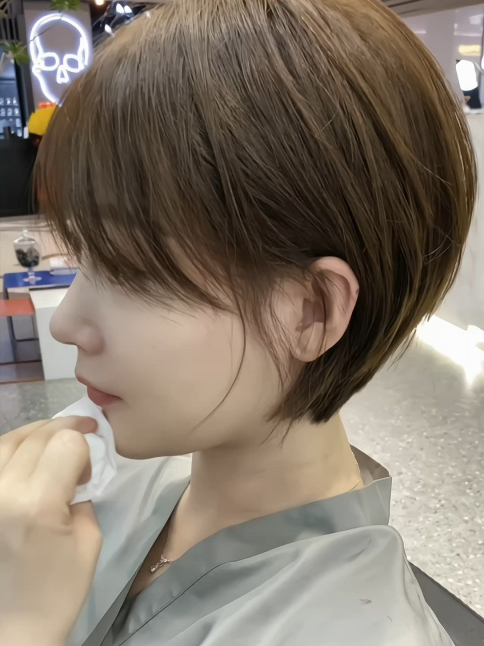 99%方圆脸女生都适合的韩系温柔挂耳短发 适合18-35岁的女生短发参考