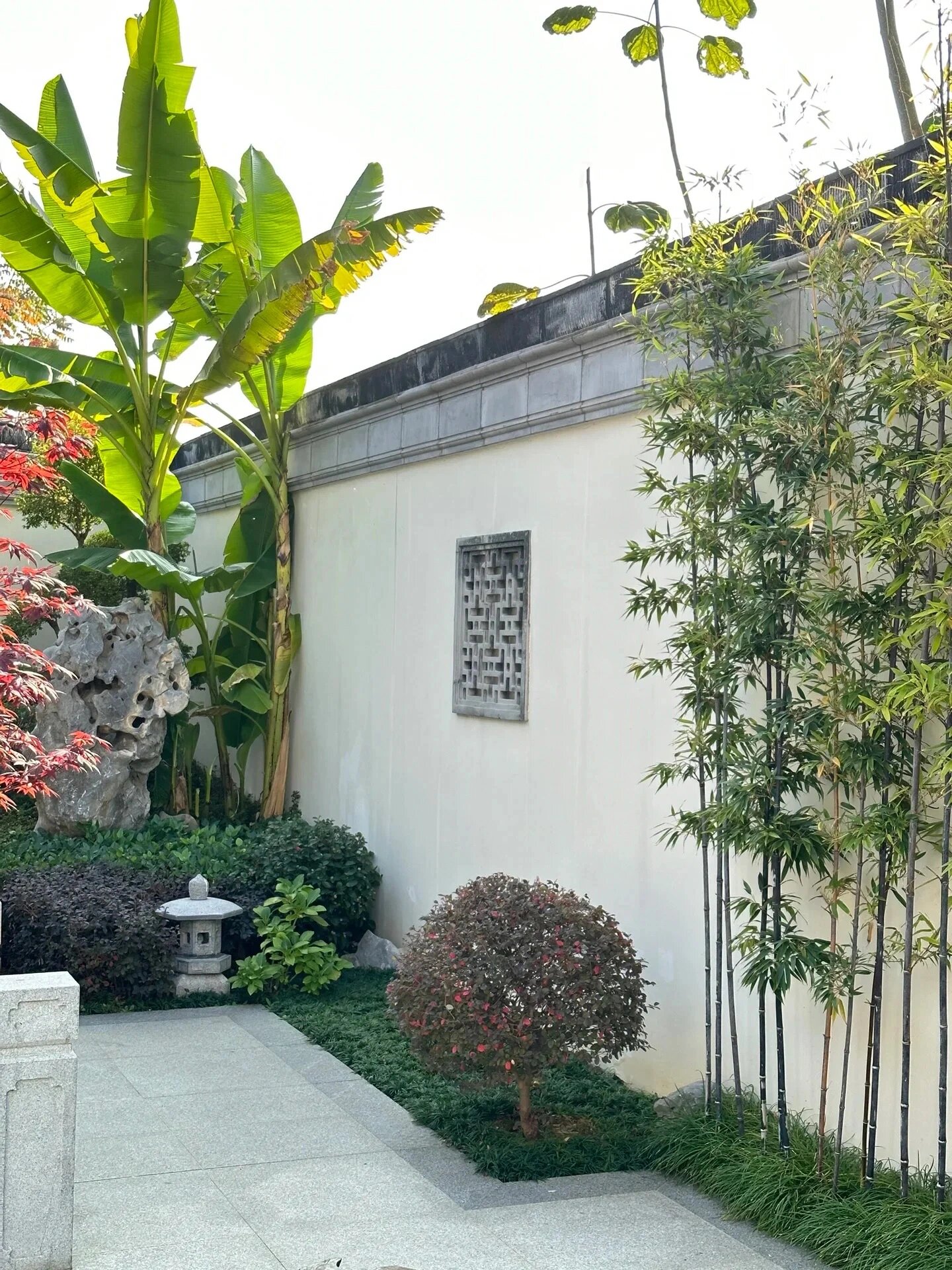 佛山四合院别墅,67复古中式庭总价250万