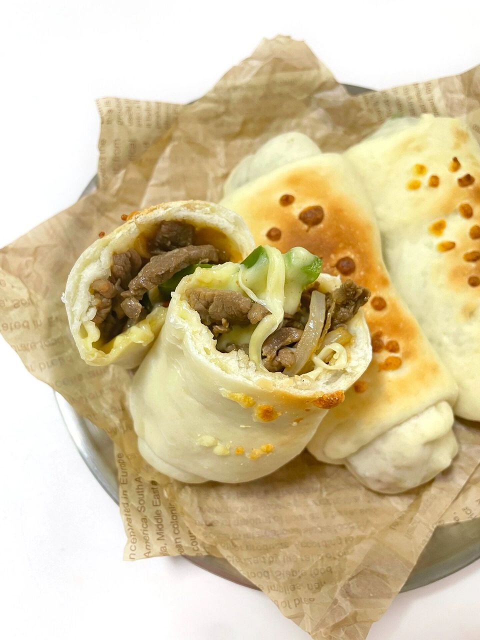 山姆芝士牛肉卷95爆浆拉丝,简单易做巨好吃 95复刻山姆芝士牛肉卷