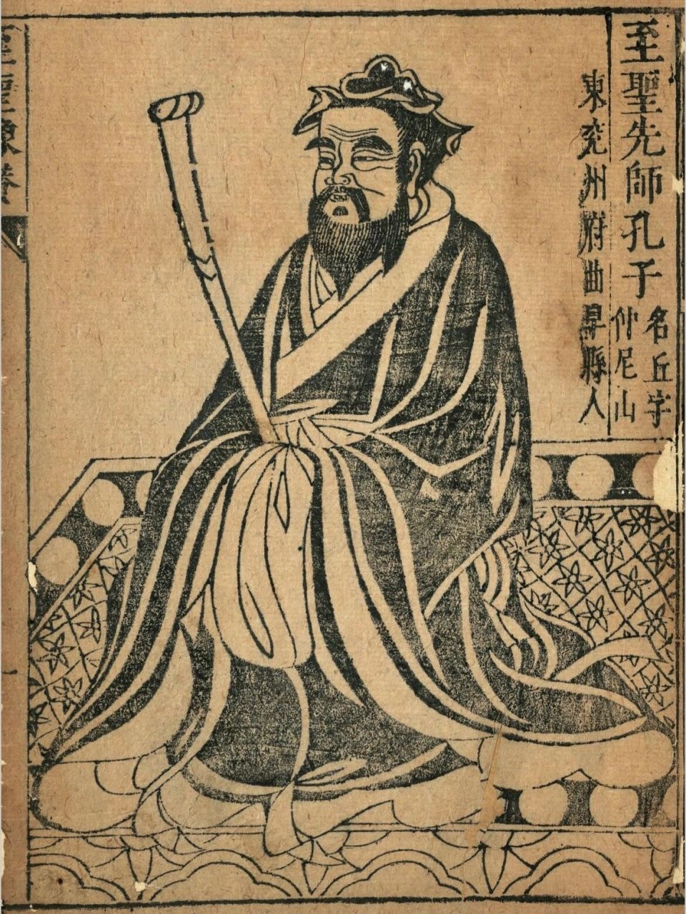 海昏侯墓发现最早的孔子像!