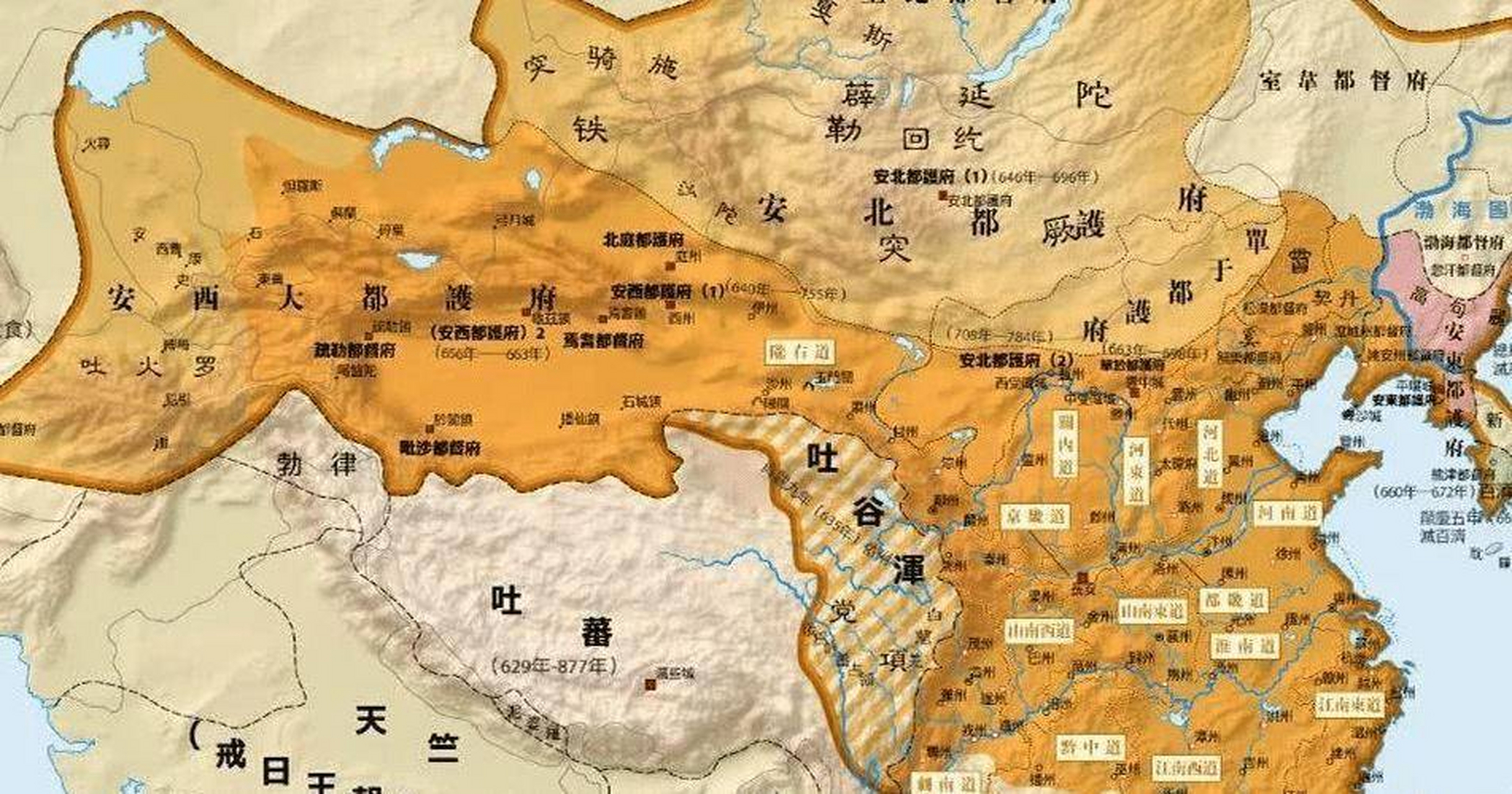 然后,唐太宗一怒之下,决议出兵龟兹,结果当然是龟兹不