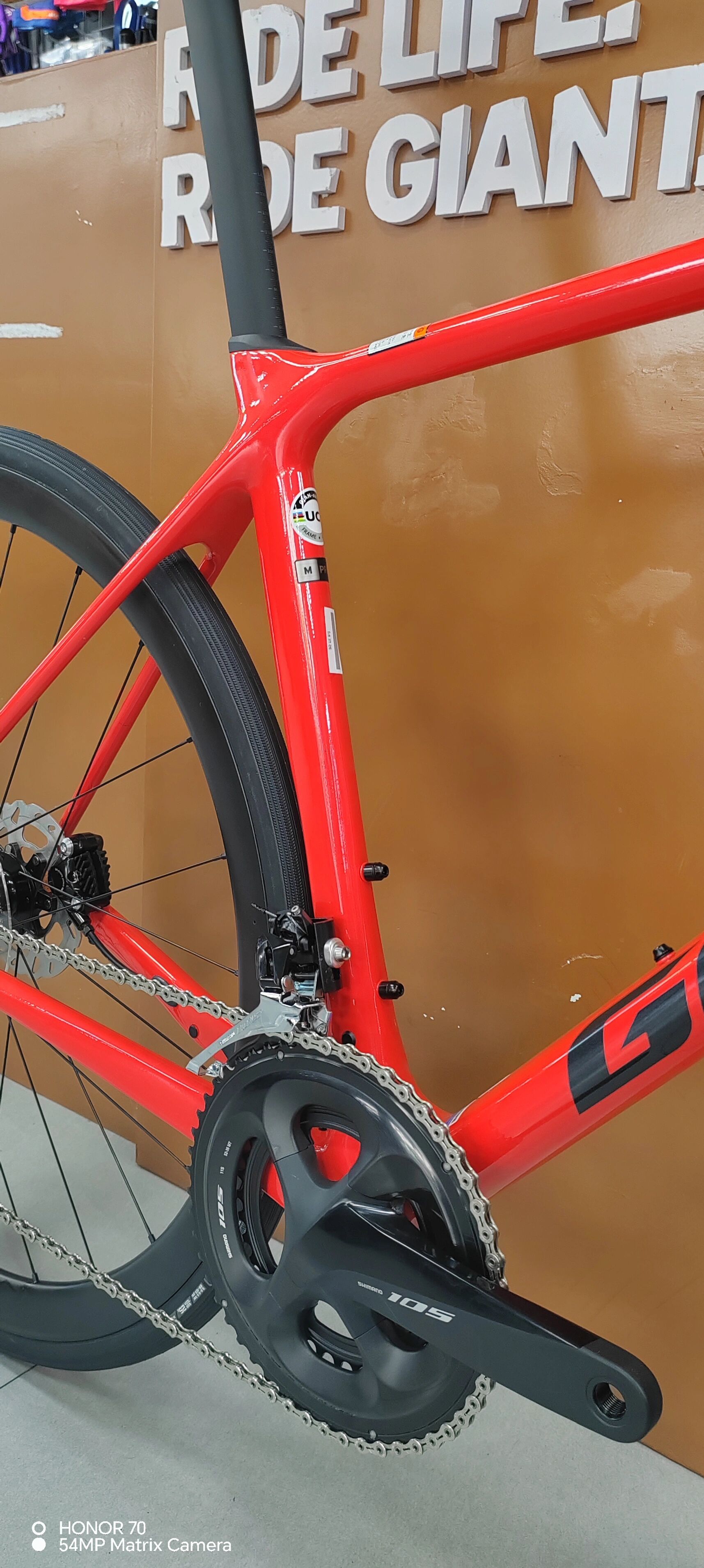 靓车推荐:捷安特tcr adv pro disc 2 0669♂15捷安特tcr adv