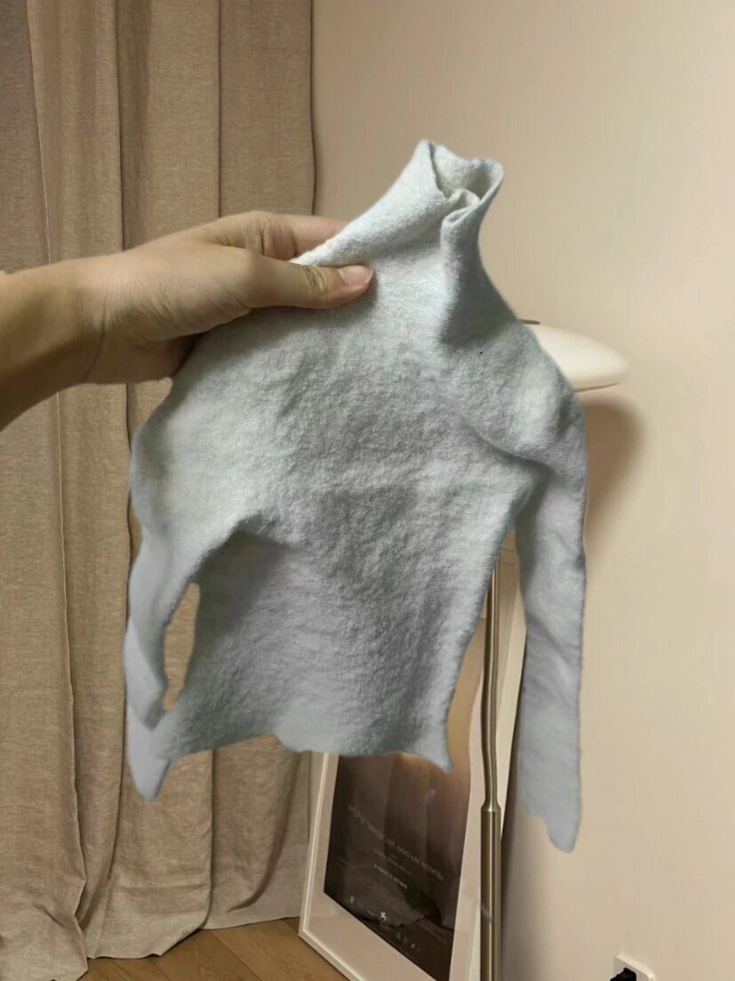 干洗店员工一句大实话!毛衣缩水千万别扔