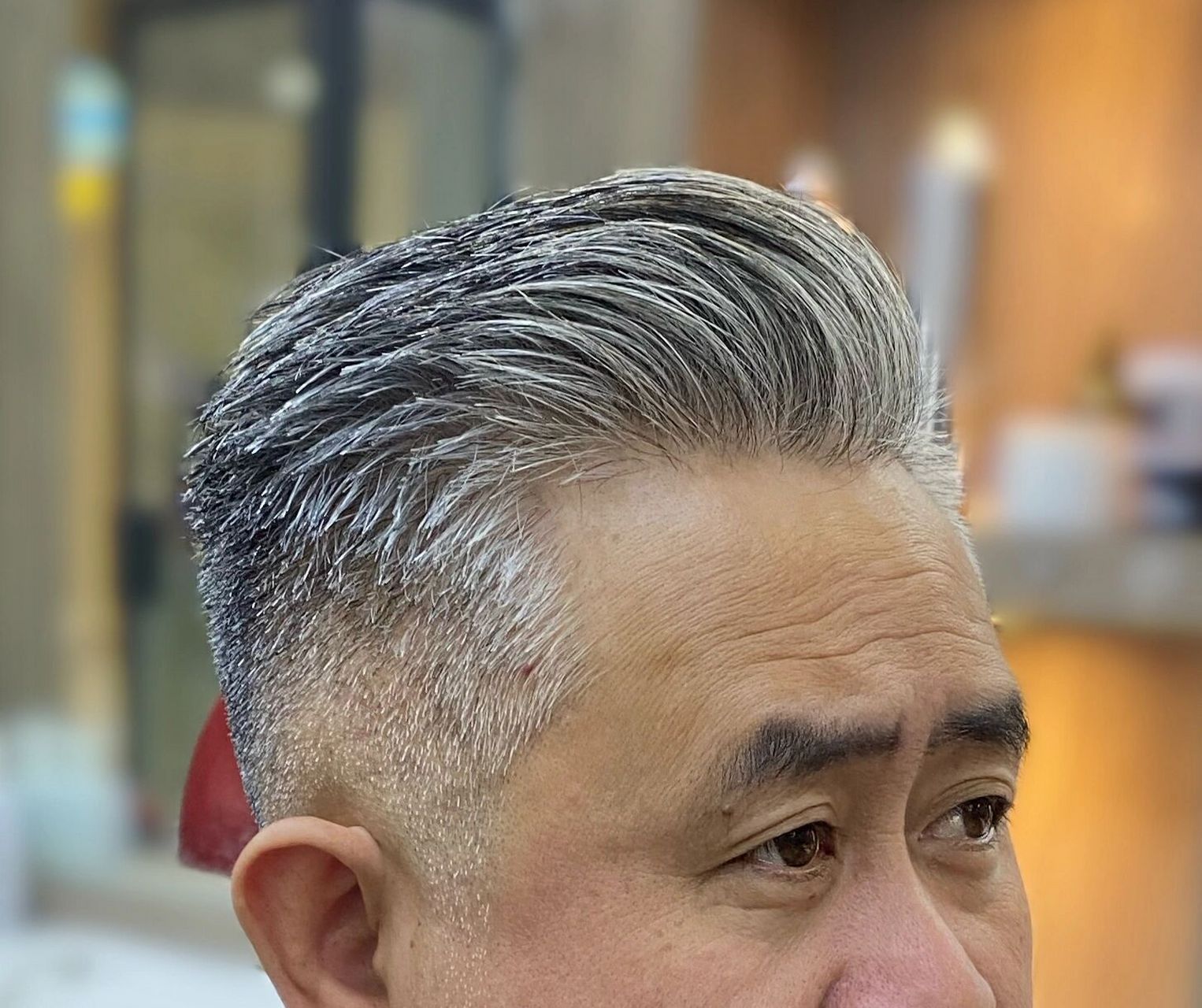 40岁大叔适合的发型图片