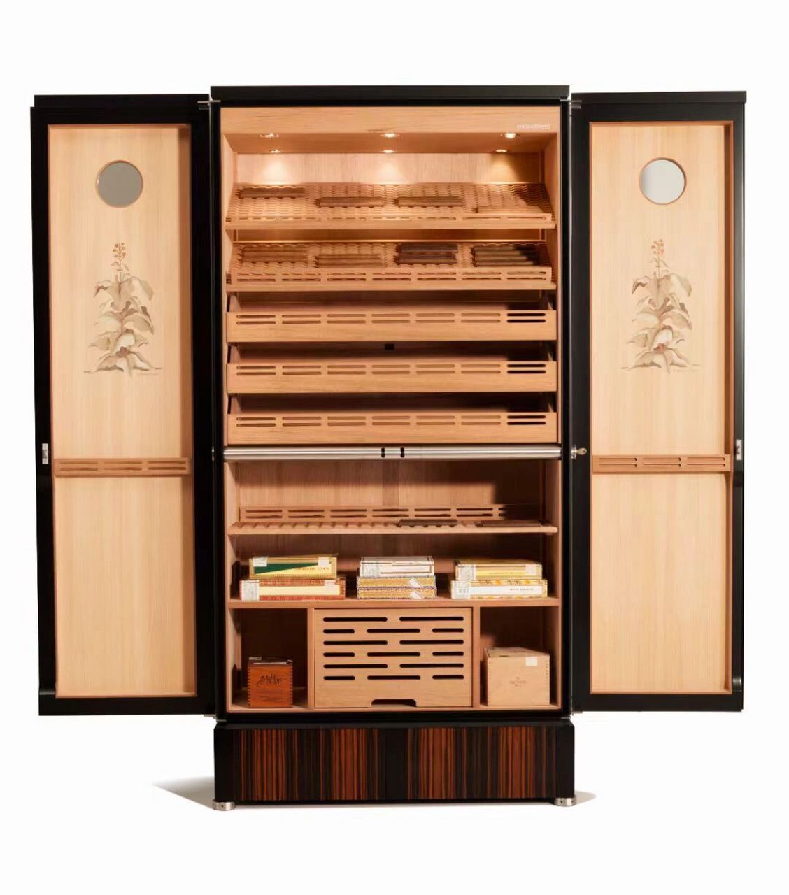 7515buben zorweg德国奢侈品牌尊贵鉴赏家雪茄柜 7515made in