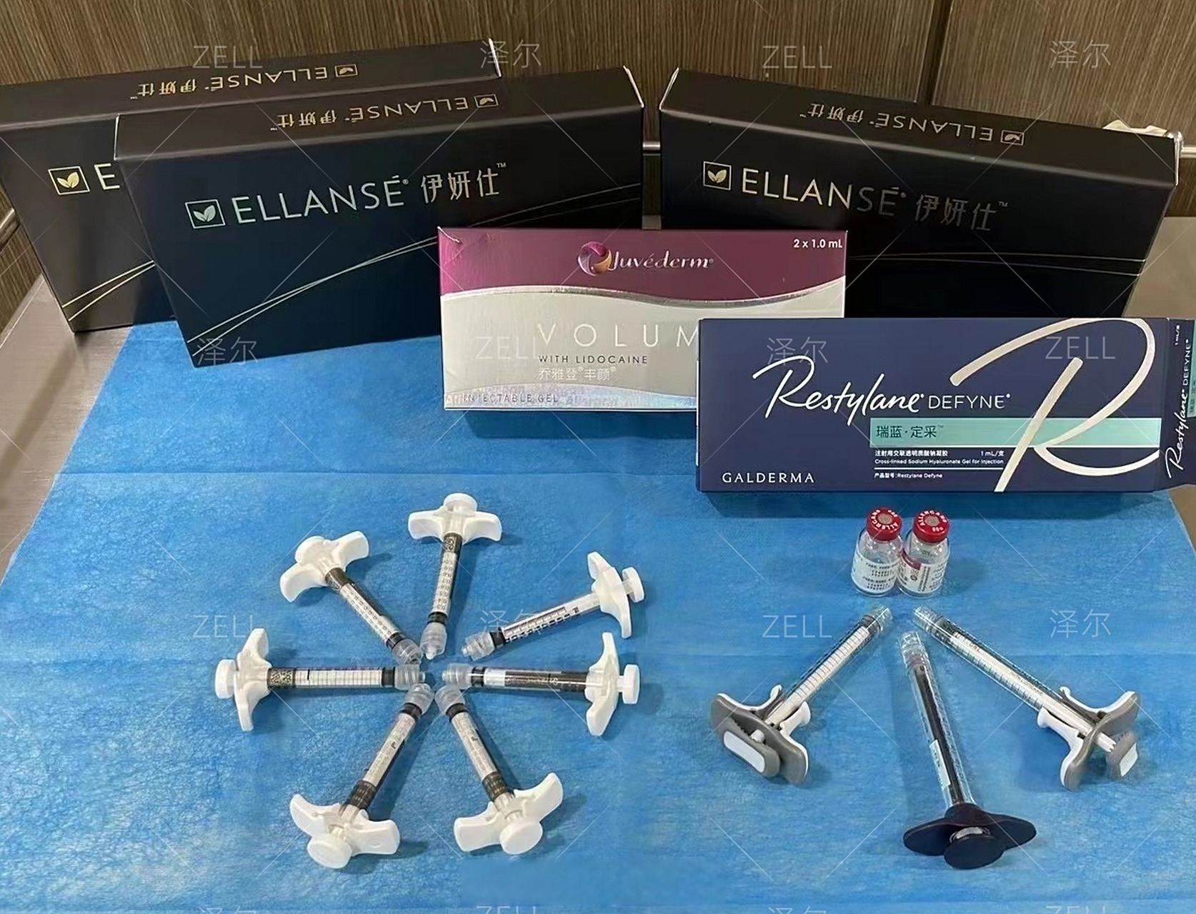 玻尿酸# #伊妍仕少女针#  今天做注射填充项目的