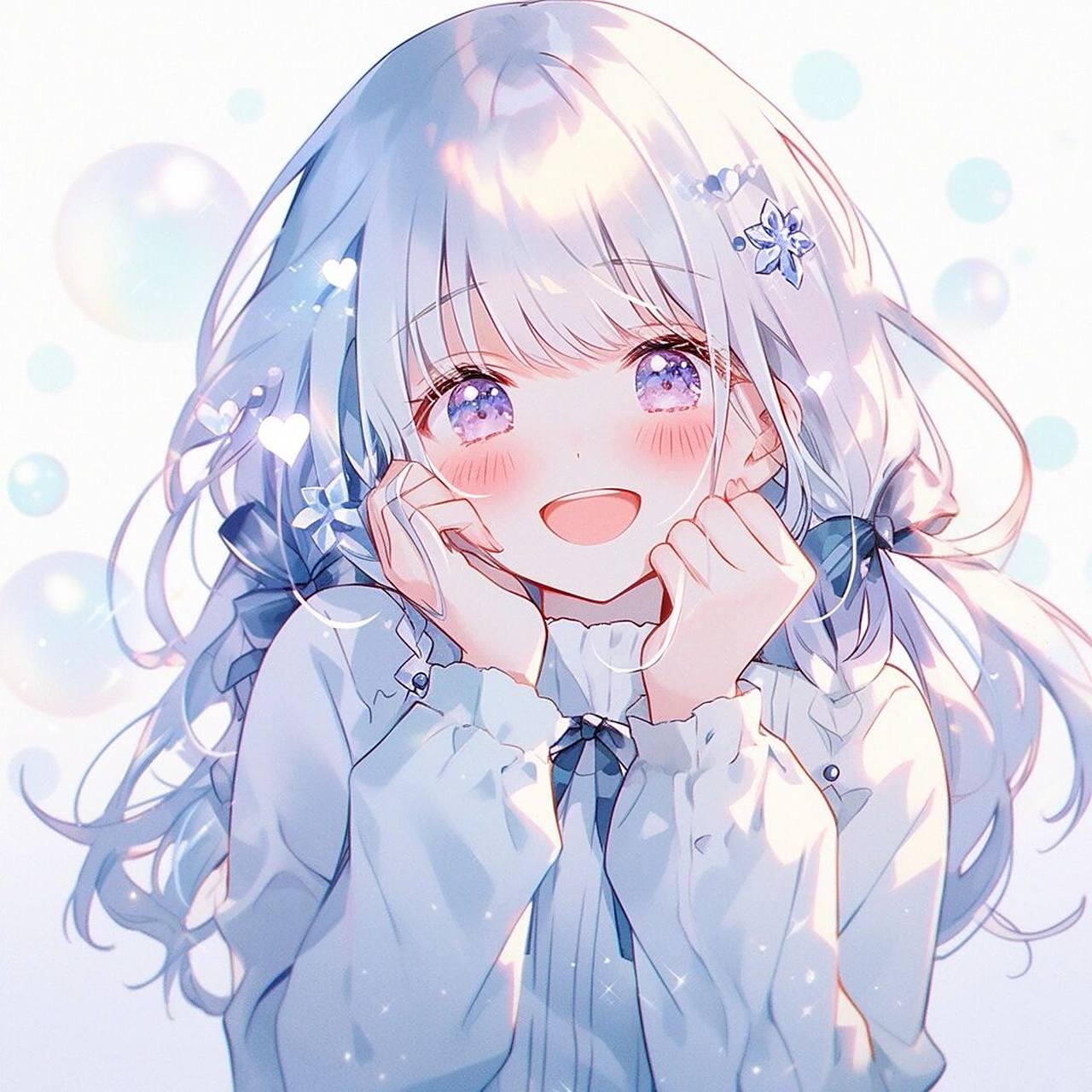 99超可爱的动漫女生头像合集,少女心爆满!