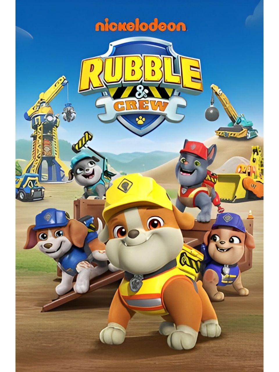 rubble & crew 汪汪队立大功系列新剧 《rubble & crew》是一部加拿大