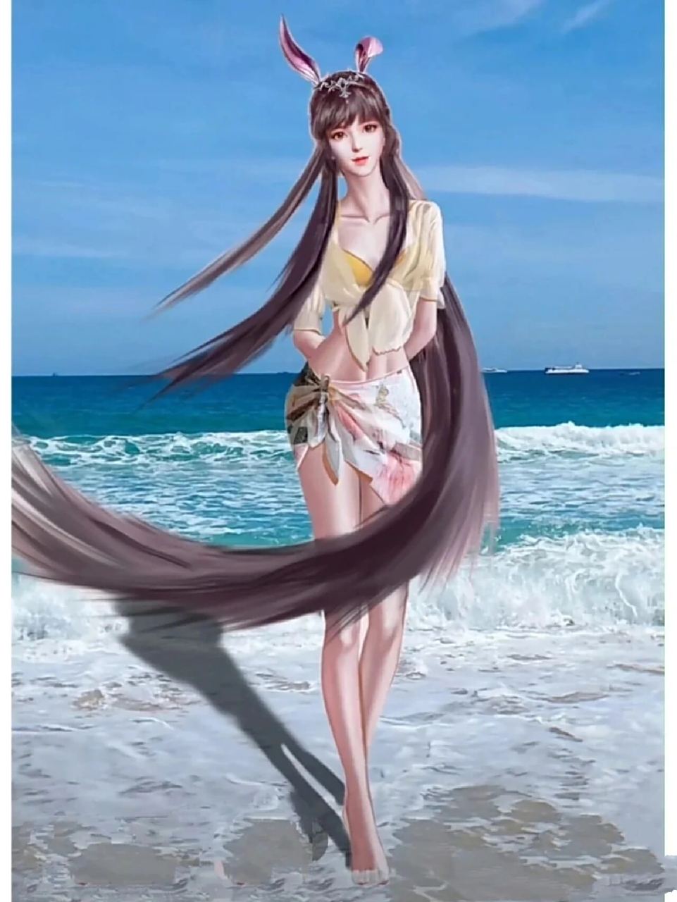 小舞去衣图,大家还喜欢小舞吗?