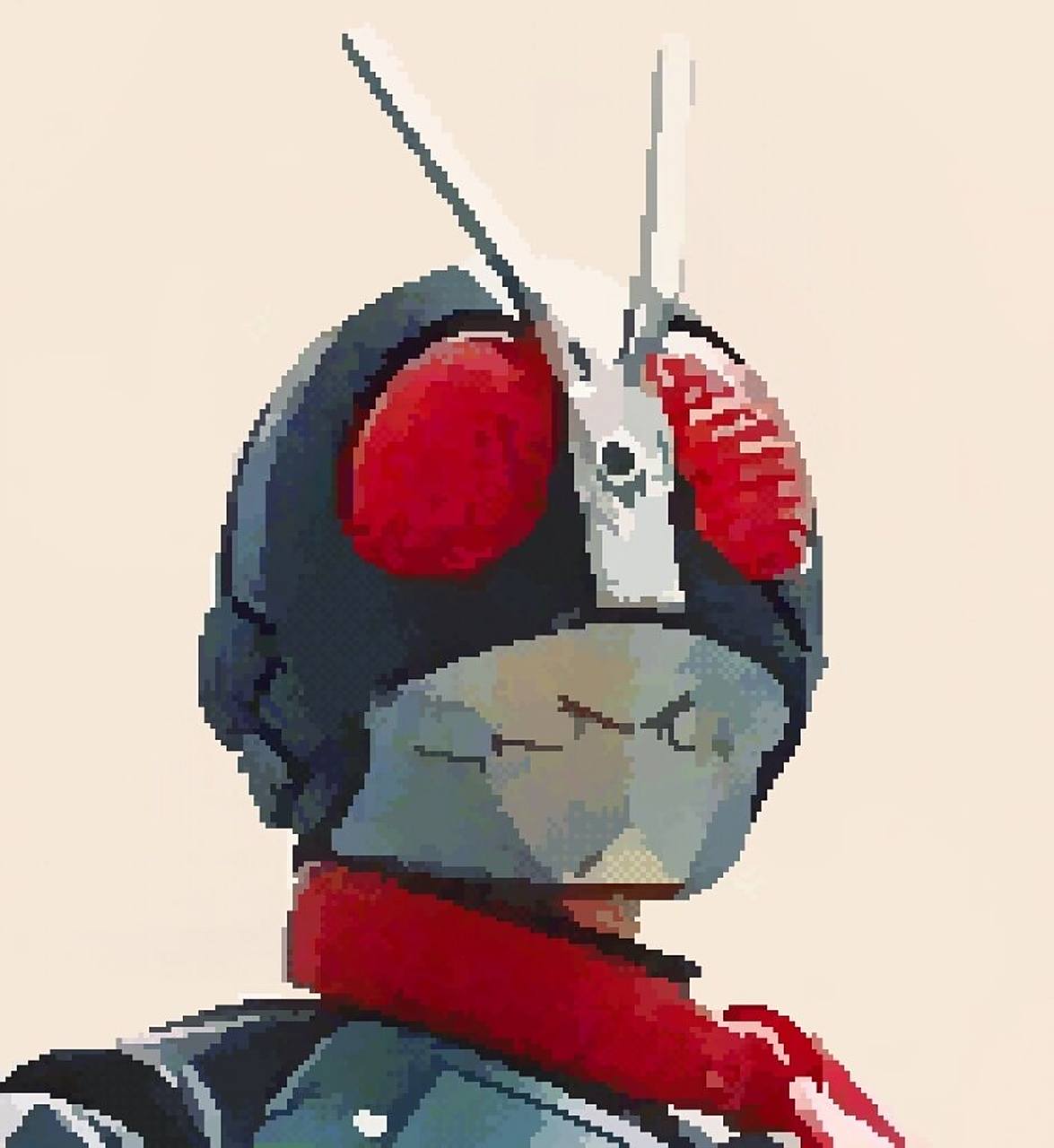 新假面骑士像素头像