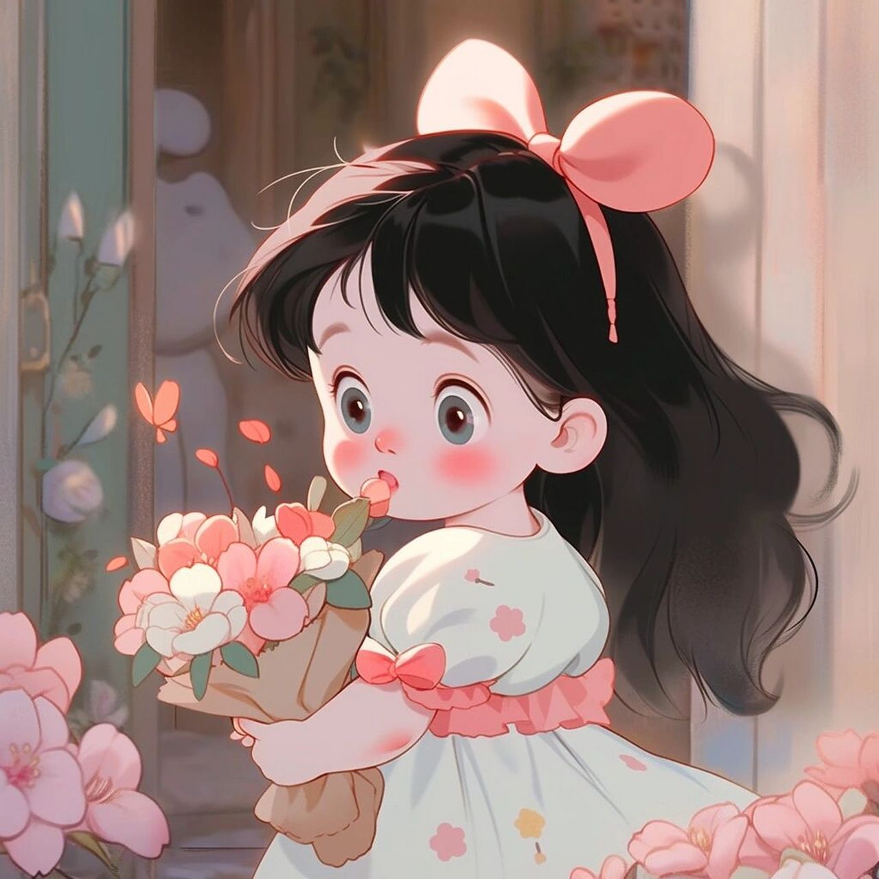 超级可爱又治愈的头像