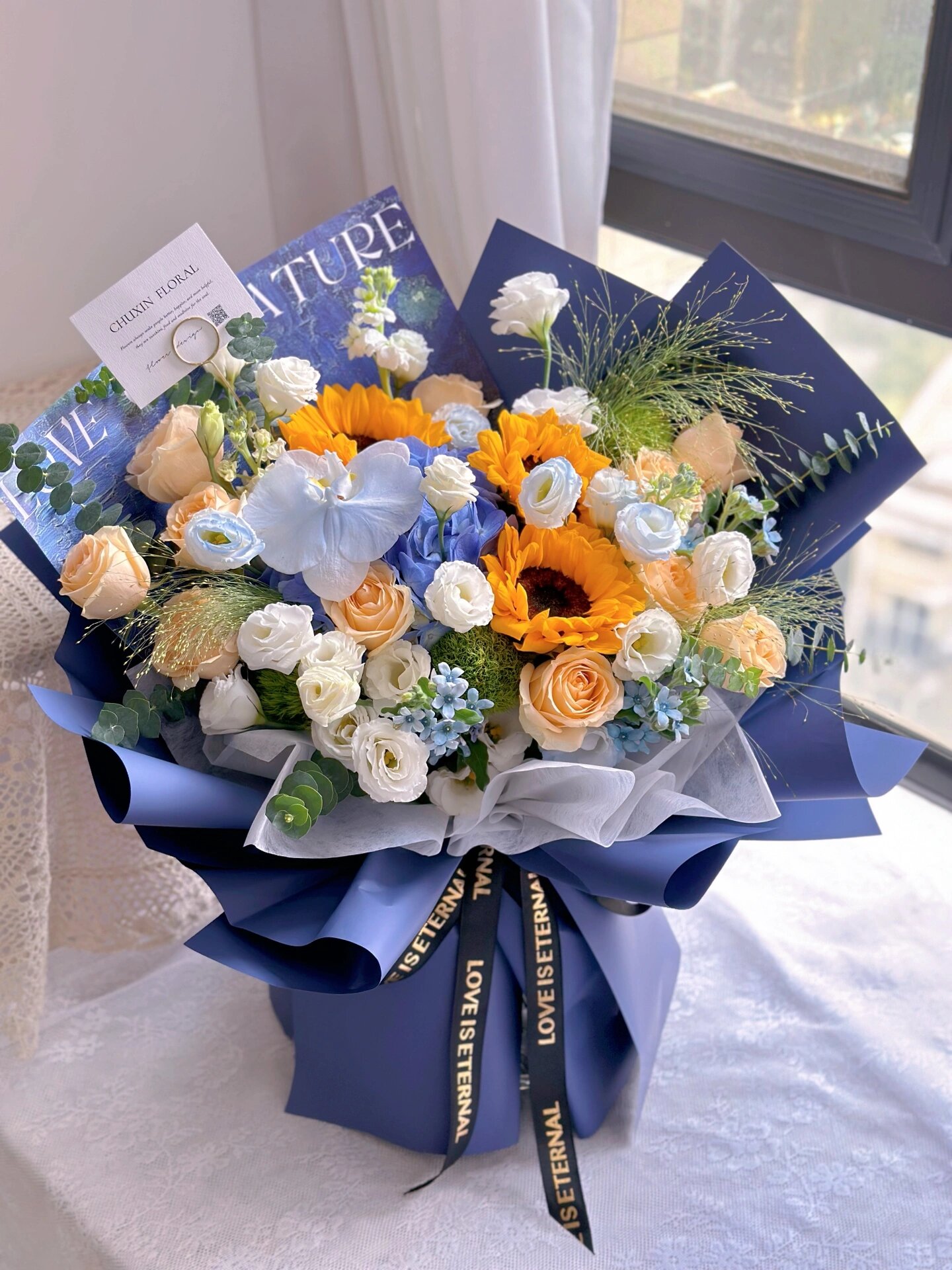 送男士花束|武汉花店