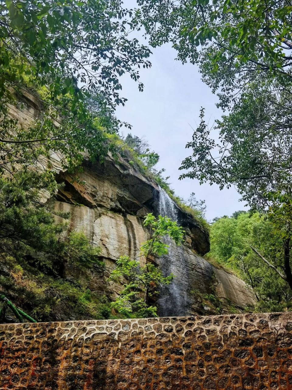 秀水峪风景区图片