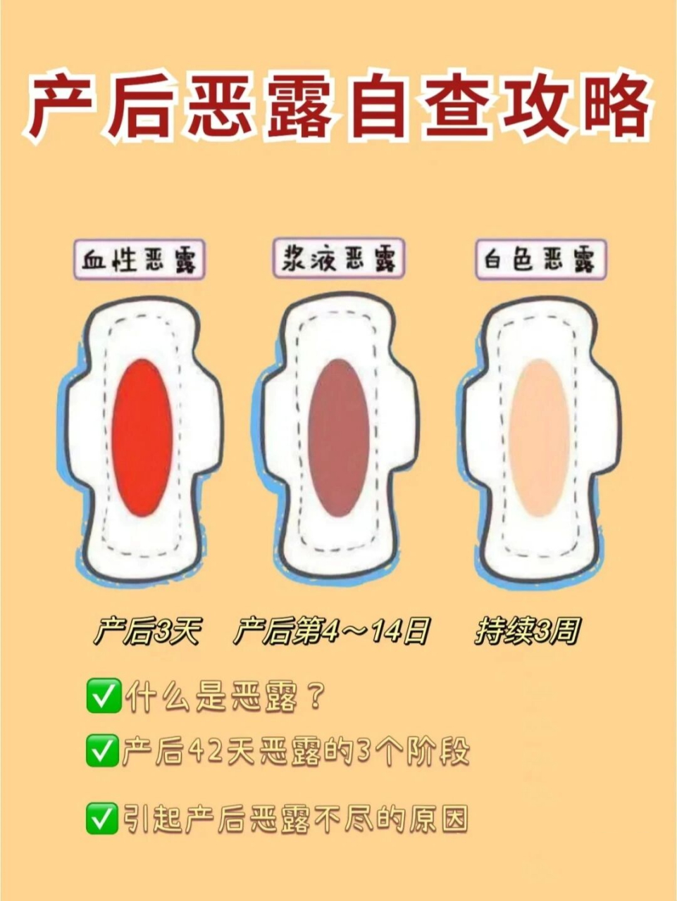 剖腹产后恶露特别少正常吗?
