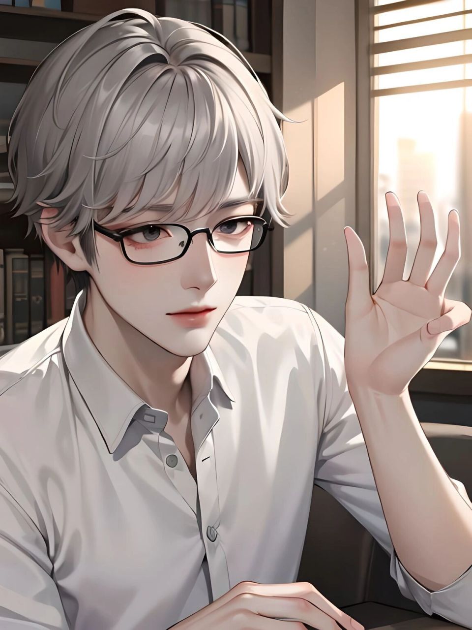 禁欲系男主·男生头像合集7815 礼貌拿图