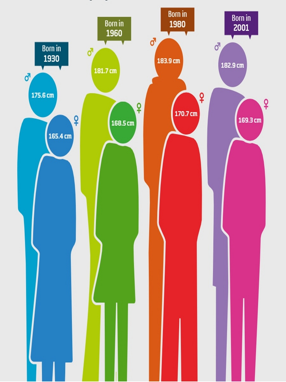 看到荷兰人的身高数据,更加内耗焦虑了 荷兰人有多高?