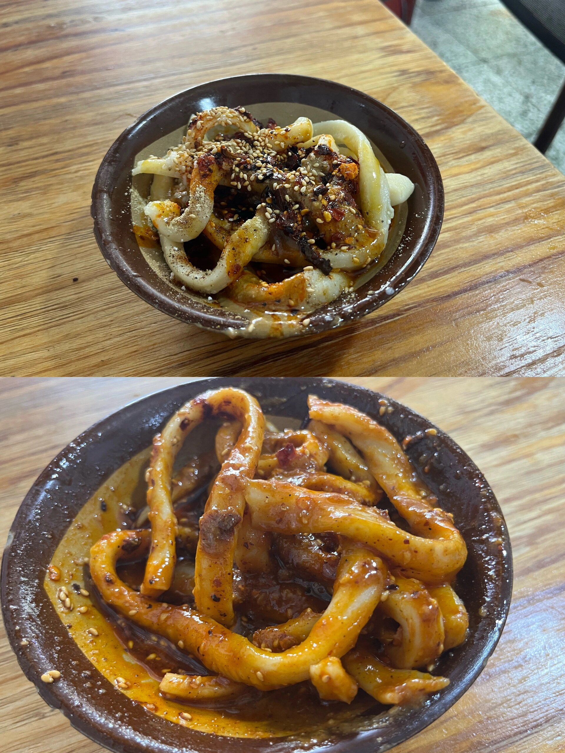 寻找成都最好吃的甜水面