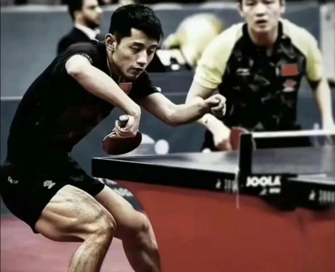 反手拧拉弧圈球: 只有张继科的反手拧拉才有资格叫"霸王拧",其他人都