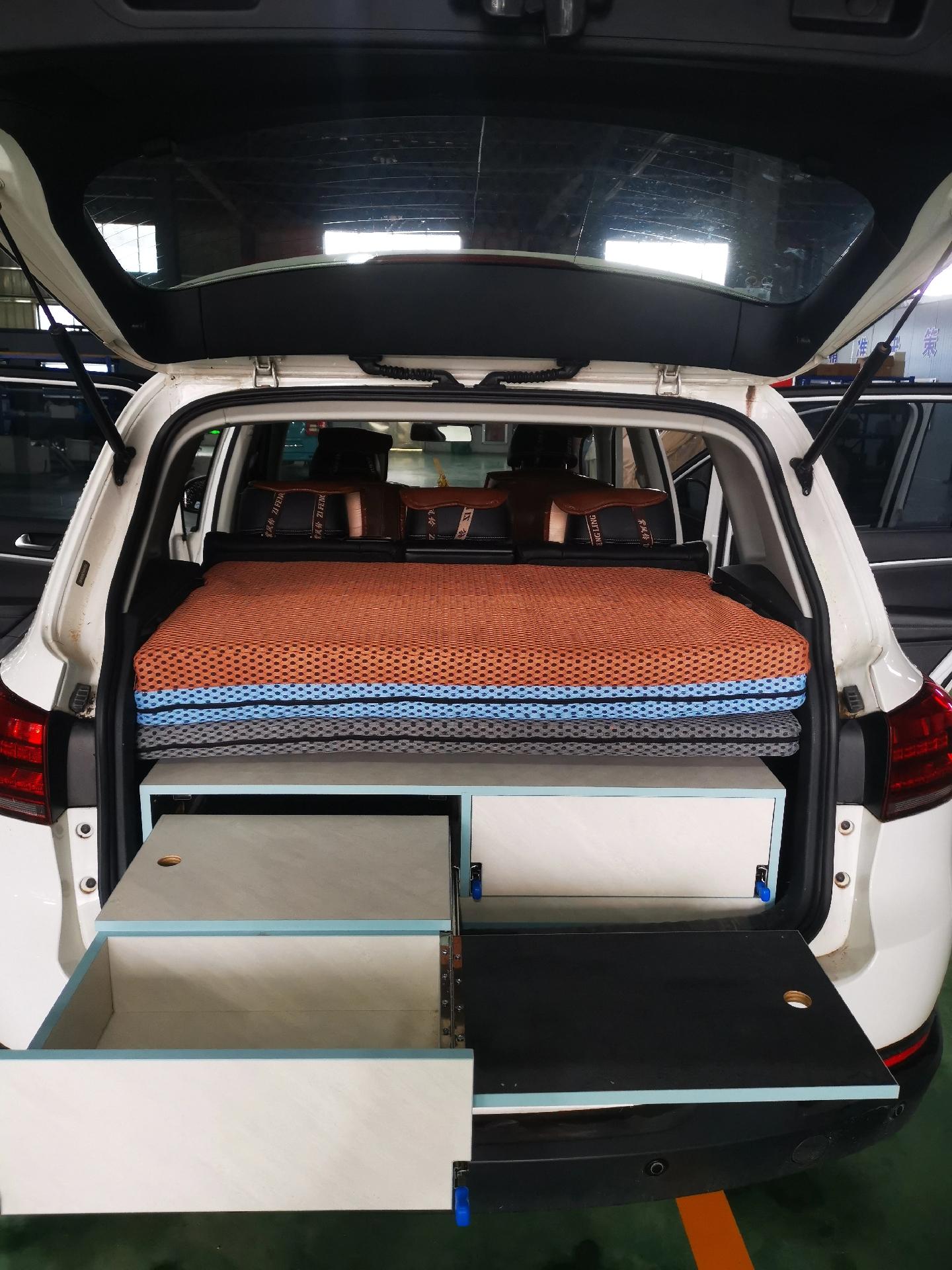 大众途观床车魔盒分享!