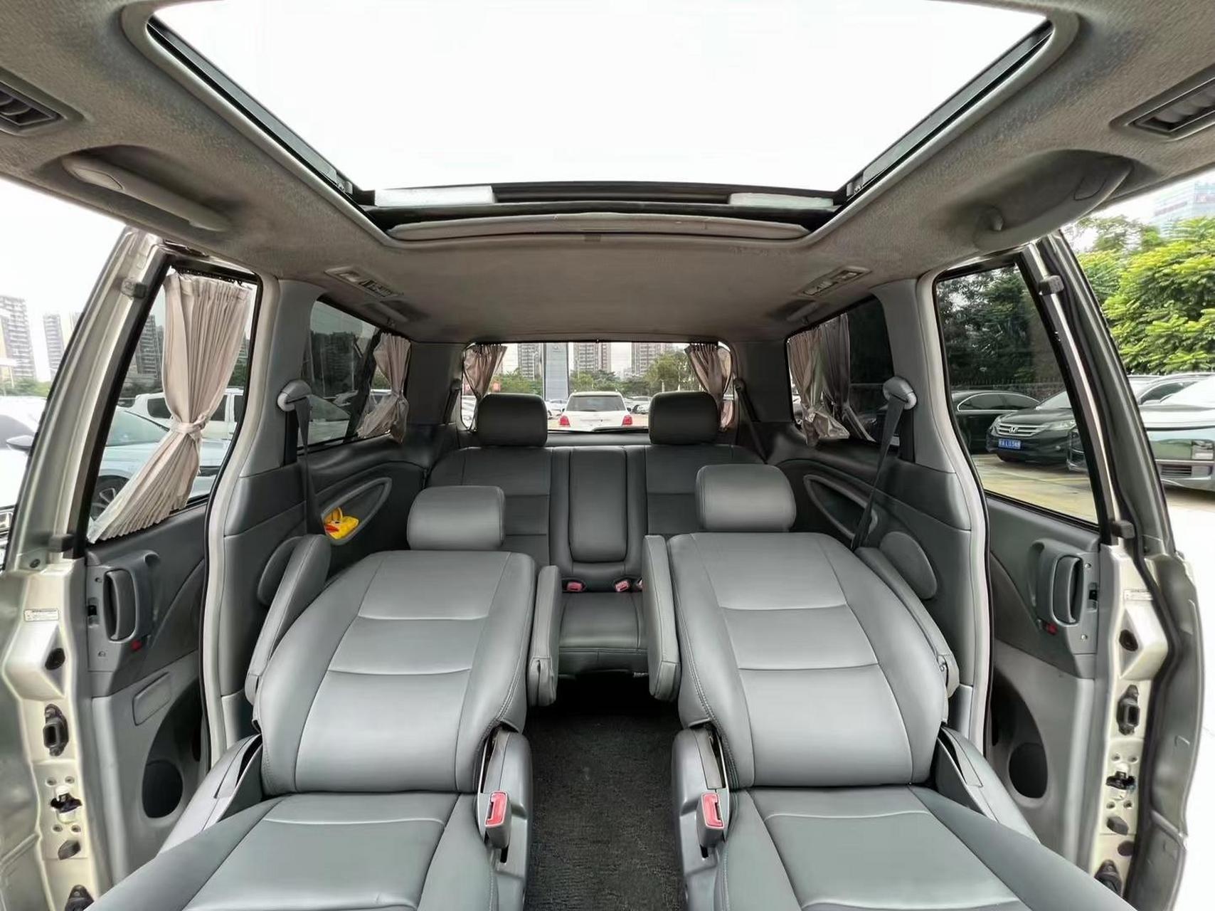 03年丰田大霸王,普瑞维亚2.