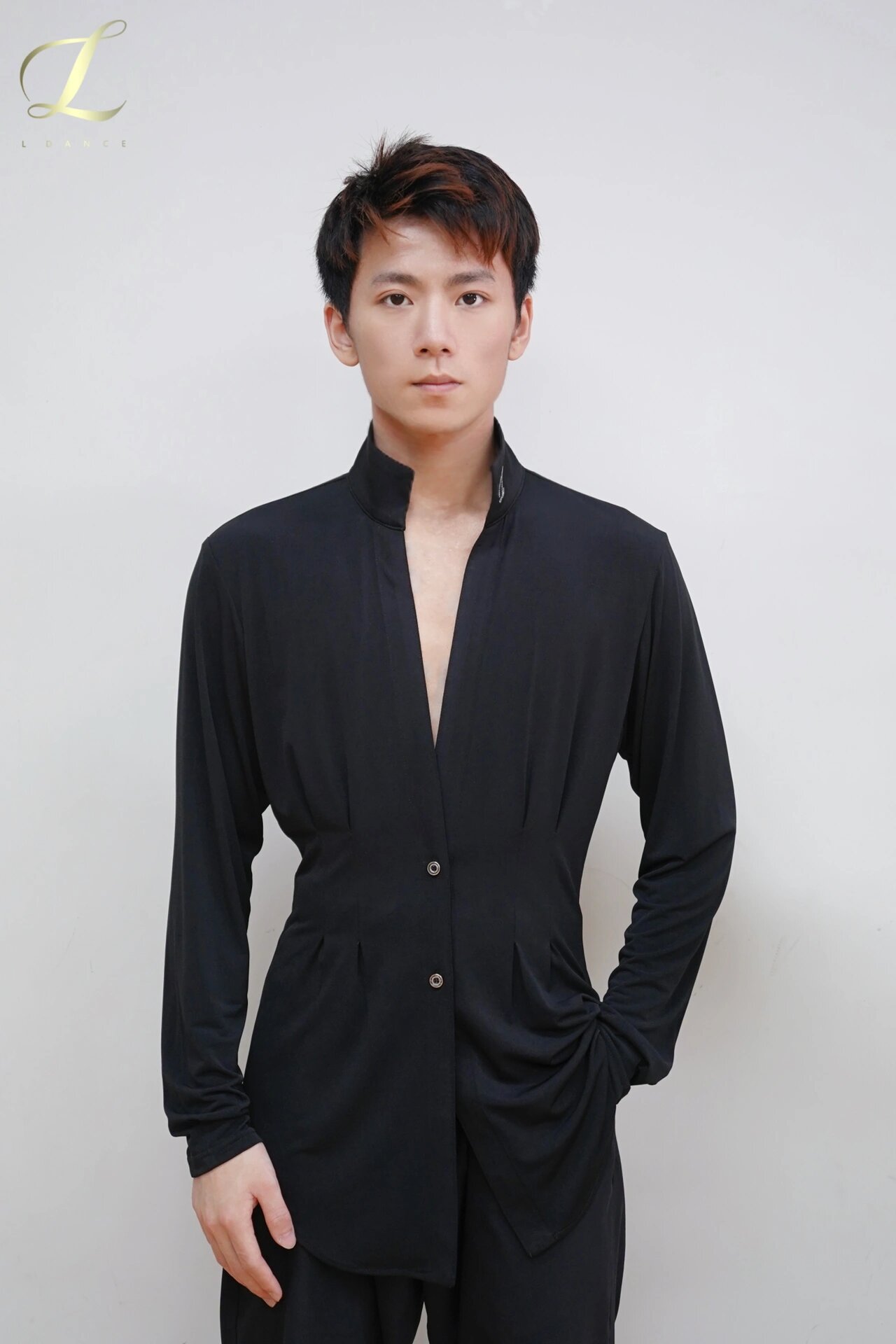 l dance男士专业舞服(拉丁)男女皆可穿 新新新款 l dance拉丁舞蹈服