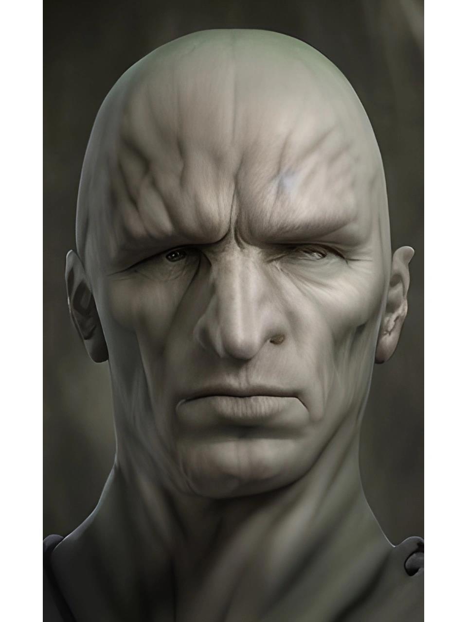 伏地魔的三个阶段 成年伏地魔 复活后的伏地魔 被戴绿帽的伏地魔