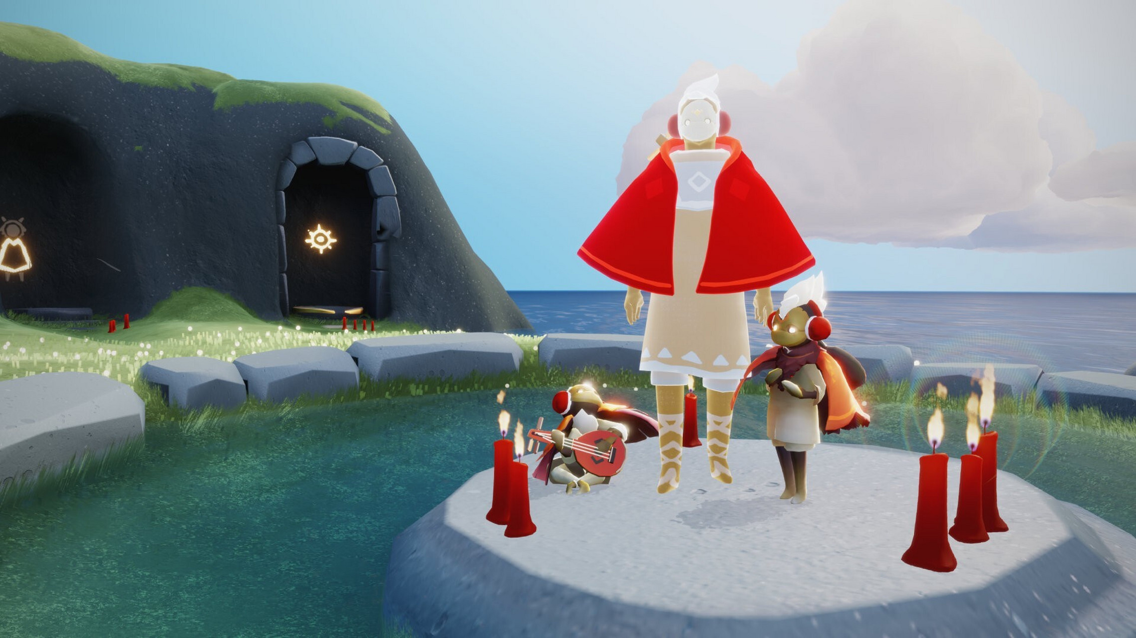 安卓光遇最全复刻先祖图鉴(一) 安卓光遇于7月9日10点上线.