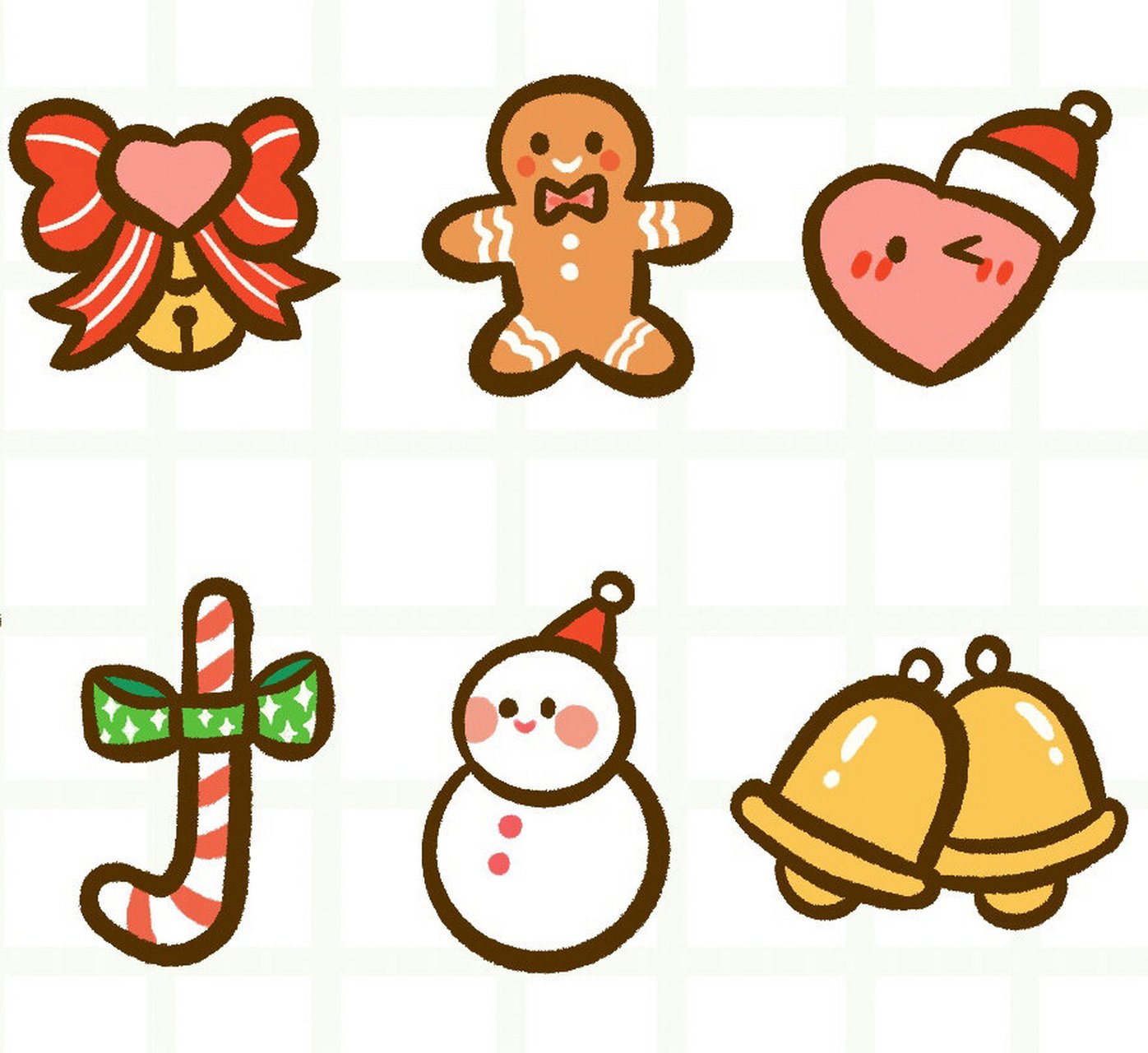 7315控笔练习打卡第85天|圣诞元素手账简笔画 90圣诞节快到了