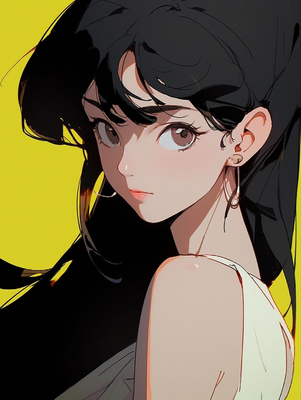 旧漫头像|复古系1156631566又有那么一丢丢泪痣