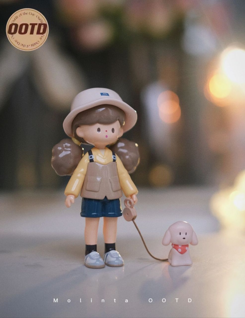 molinta 户外ootd分享日记 爆米花妹妹户外日记系列的穿搭很值得学习