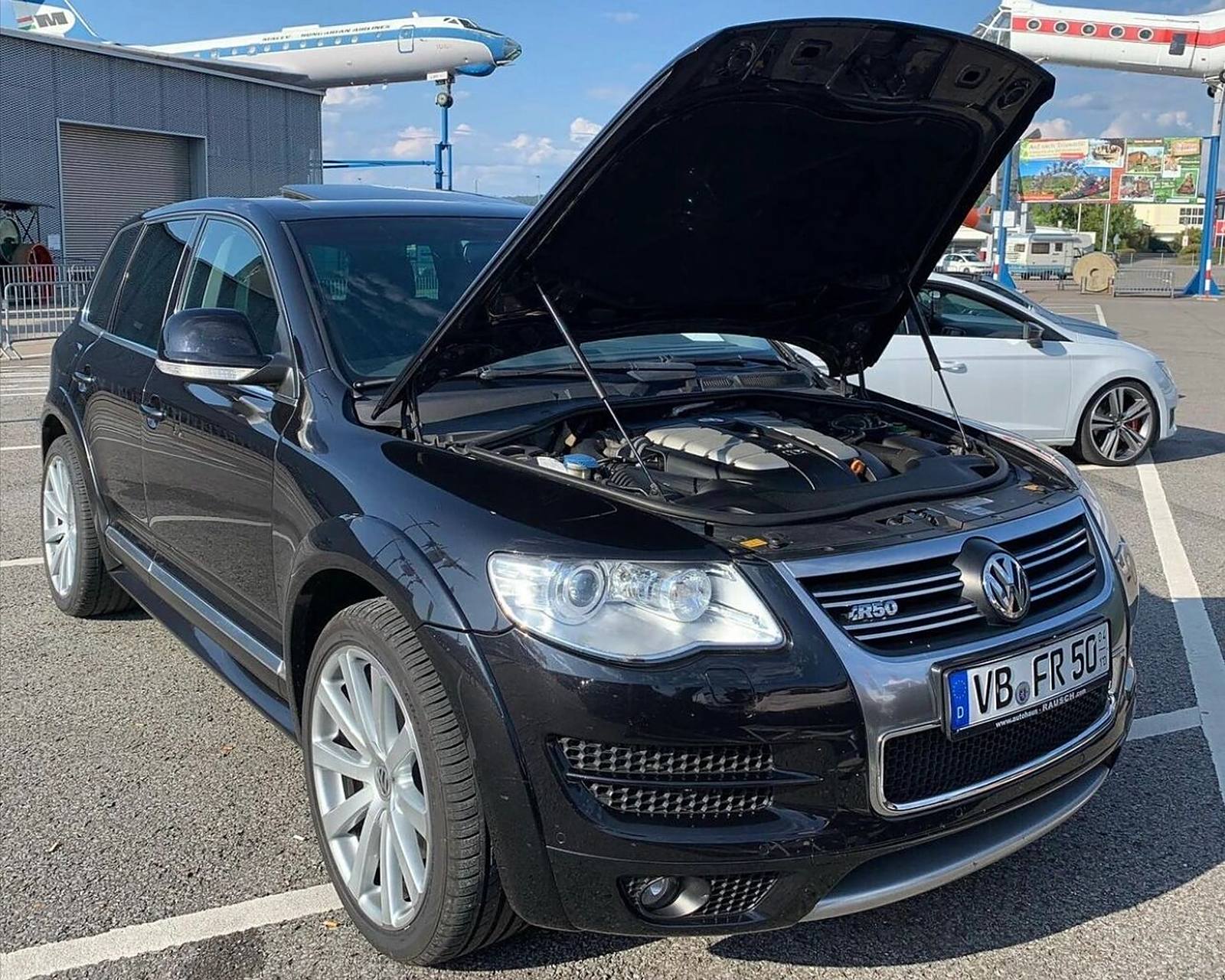 touareg r50 大众途锐 r50搭载的5.