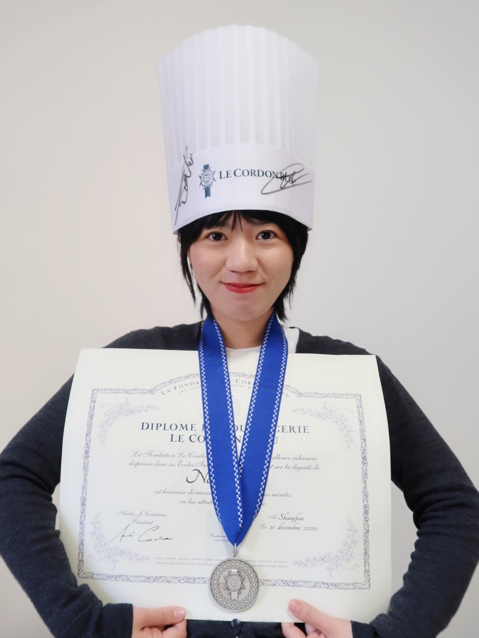 上海蓝带|我毕业啦!聊聊我的学习心得 6个月的烘焙课程结束了,12.