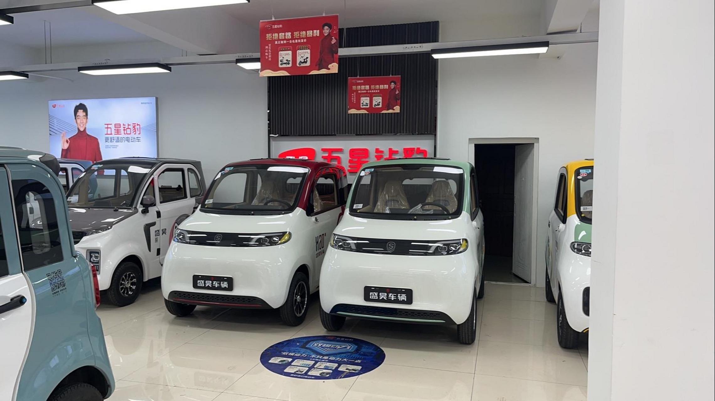 新能源低速电动汽车 梁平区宏鑫车行,盛昊新能源专卖店