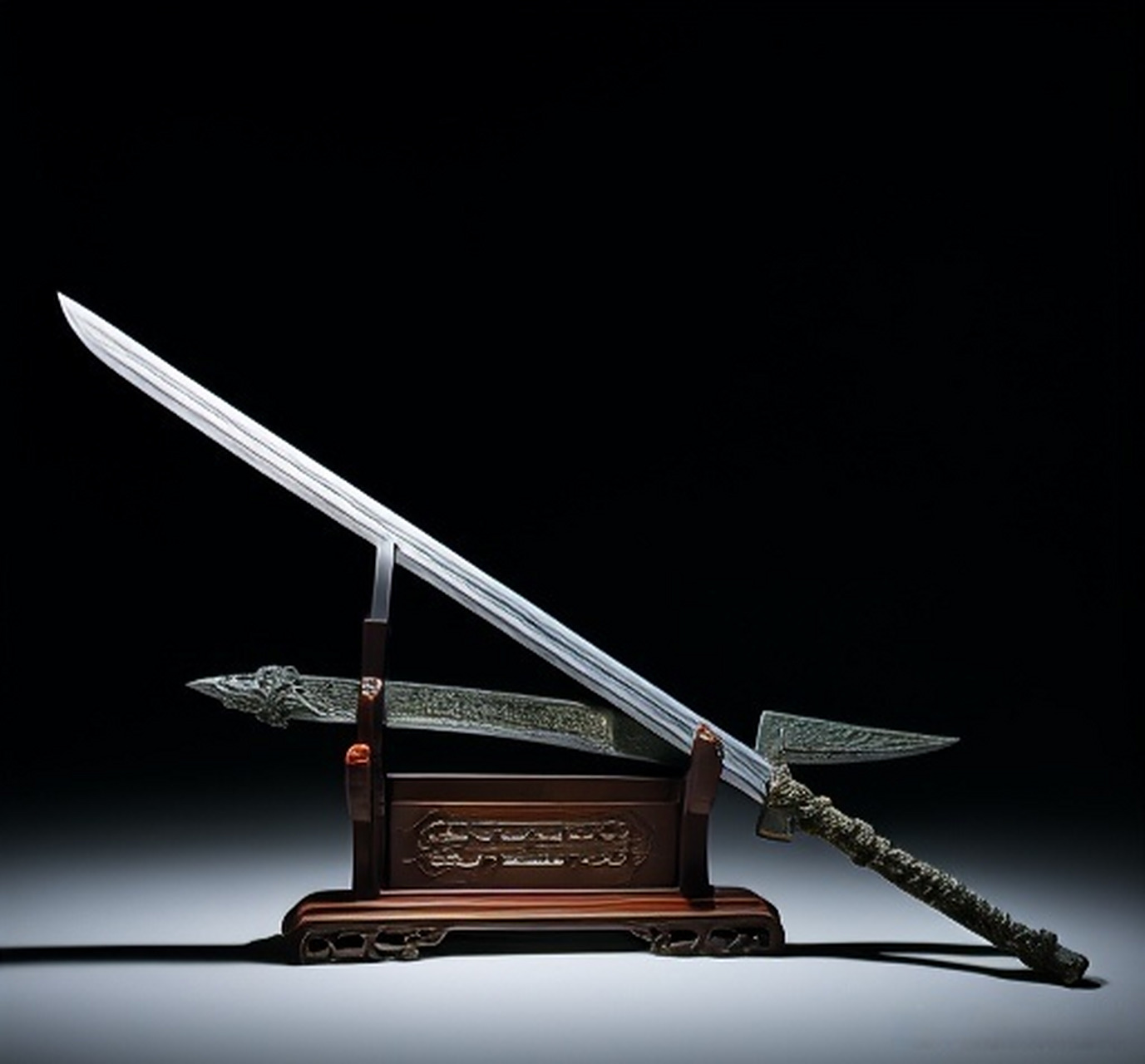 龙年说龙(四)东周龙纹铜剑