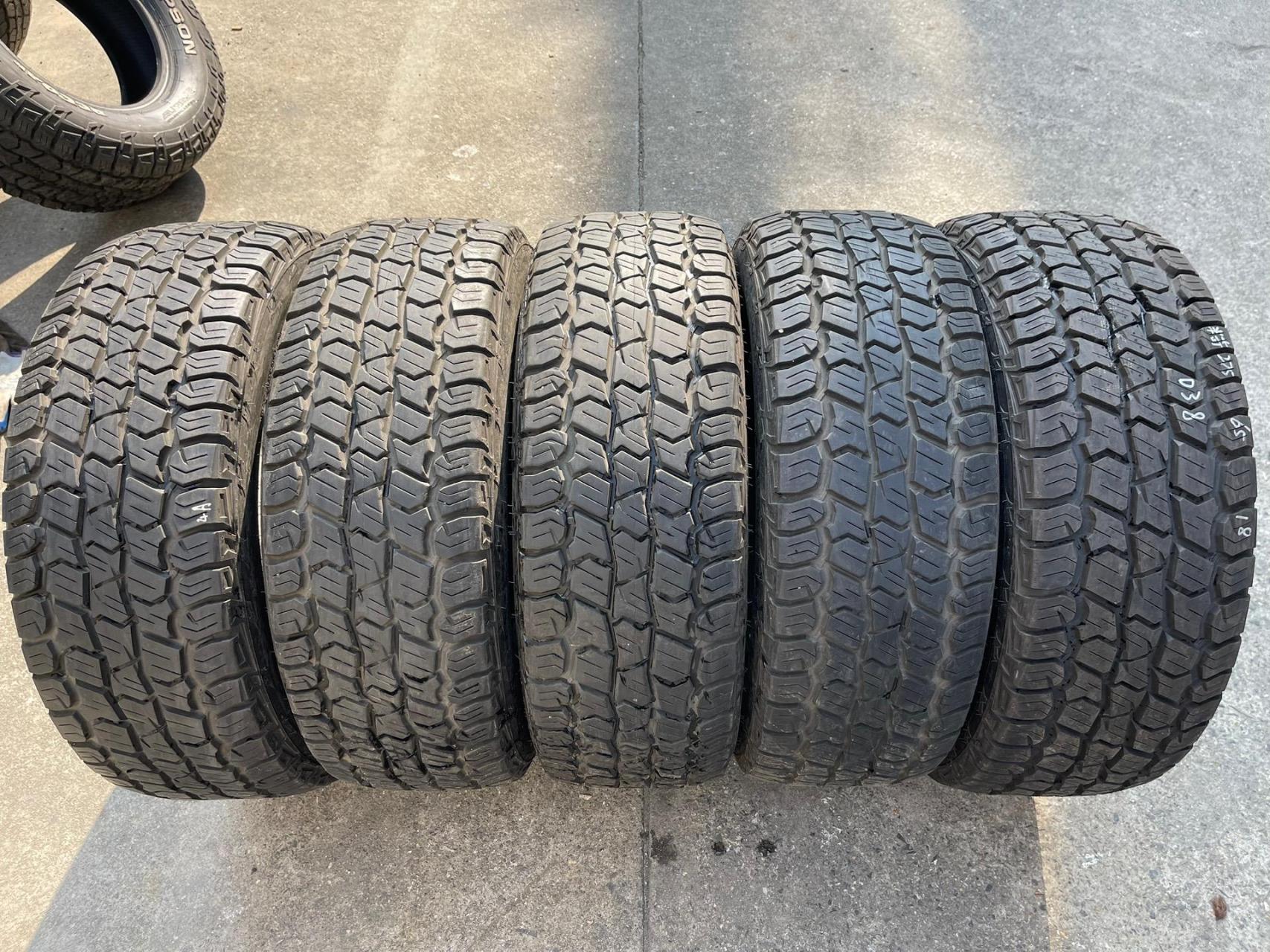 275 65 18米奇汤普森d38越野轮胎